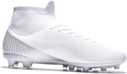 Men’s Soccer Shoes Cleats Professional High Top Breathable Training Sneakers