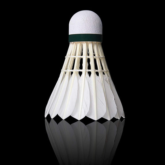 KEVENZ Goose Feather Badminton Shuttlecocks with Great Stability and Durability, High Speed Badminton Birdies