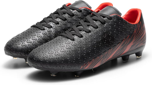 DREAM PAIRS Men's Firm Ground Soccer Cleats Shoes